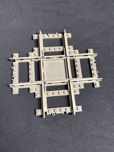 Lego 4519 rail - lego, crossing
