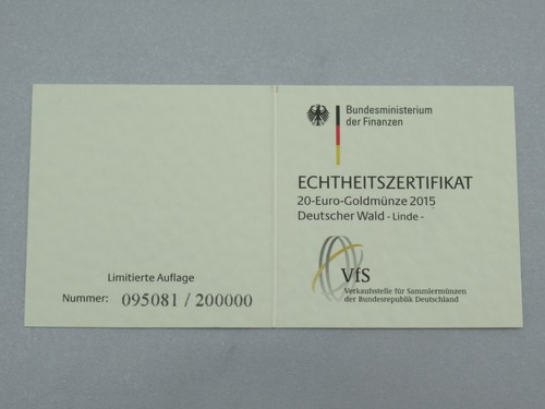 Euro goldmünze 2015 - goldmünze,