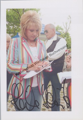 Original autogramm heike - original,