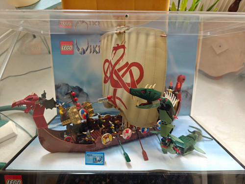Lego vikings 7018 - lego,