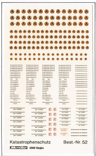 Decals - 1:87,