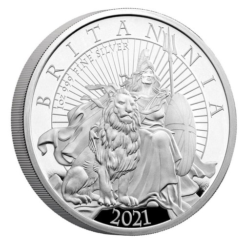Pfund pound britannia silver - 2,