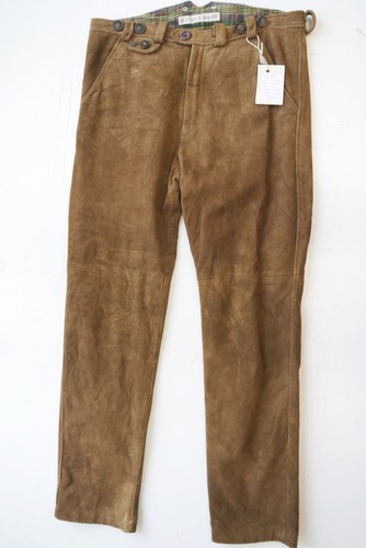 Lange lederhose schafnappa - lange,