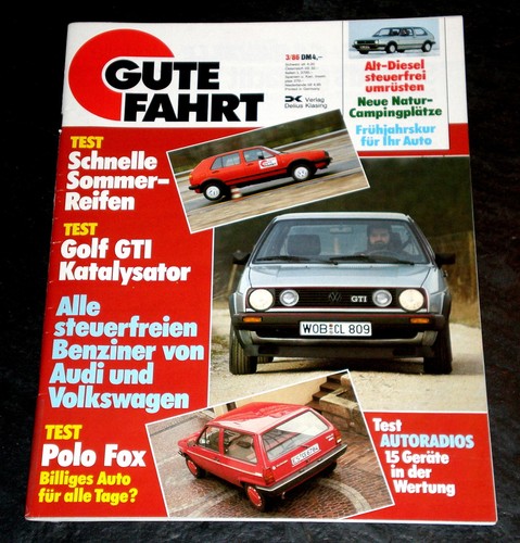 Gute fahrt test - fahrt, vw