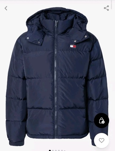 Tommy jeans winterjacke - jeans,