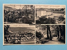 Alte AK von Radiumbad Oberschlema, Gesamtansicht, Schneeberg, gelaufen 1940