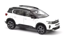 Norev 155564 Citroen C5 Aircross pearl weiss/schwarz Maßstab 1:43 Modellauto