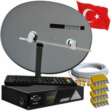 4-TV Türkische TV Sat-Anlage