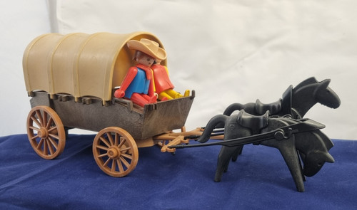 Playmobil planwagen 3278 - planwagen,