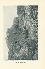 Die Nase am Pillar Rock Lake