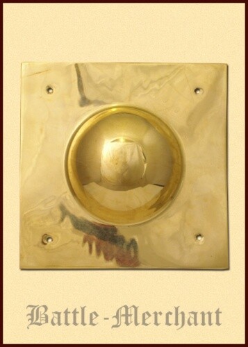 Quadratischer schildbuckel - quadratischer,