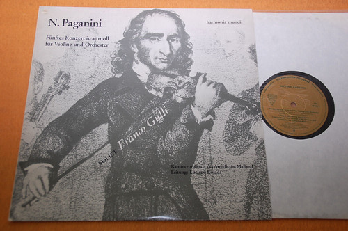 Franco gulli paganini violin - franco,
