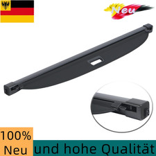 Für Mercedes W164 2005-2011 Laderaumabdeckung Abdeckrollo Kofferraum Einziehbar