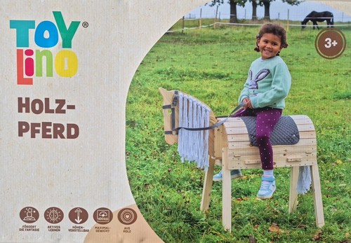Toylino holzpferd - toylino,