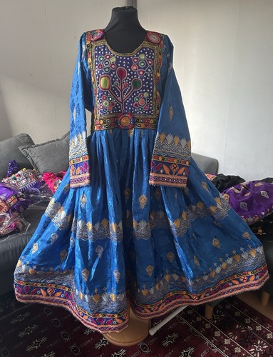 Afghanische kuchi kleidung - afghanische, kleidung(