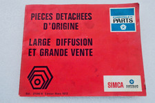 Simca Chrysler Original