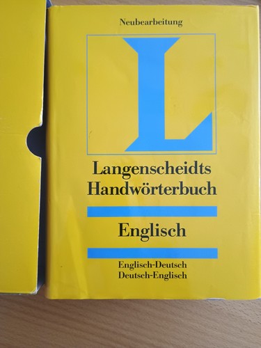 Langenscheidts handwörterbuch - langenscheidts,