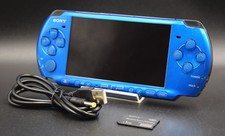 Sony PSP-3000 leuchtend blau