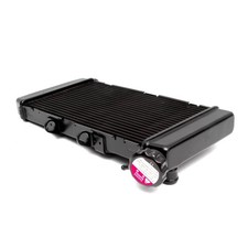 Motorrad Kühler Radiator aus