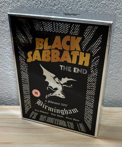 Black sabbath the - sabbath, end