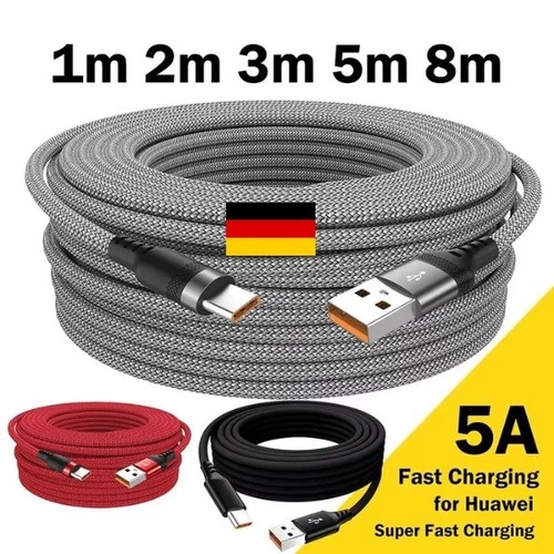 Usb typ kabel super - 5a,