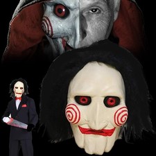 Halloween Saw Jigsaw Maske