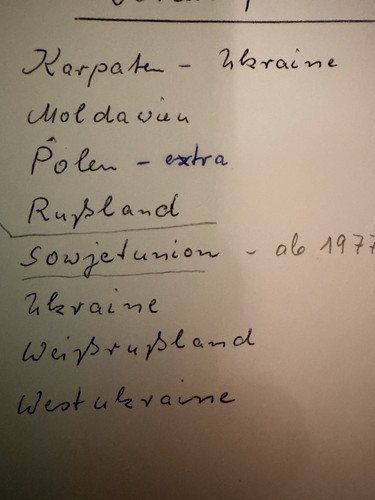 Briefmarkensammlung aus - briefmarkensammlung,