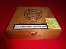 Leere Zigarren Kiste Cigar Box Ashton Maduro No.30