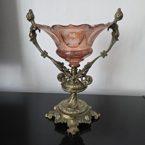 Schale bronze böhmischer - schale,