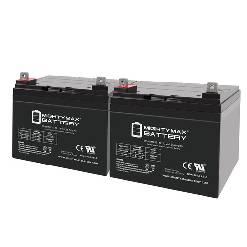 Mighty max 12v 35ah - 35ah, sla