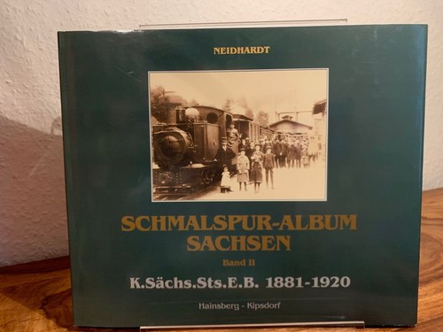 Schmalspur album sachsen band - sachsen.,