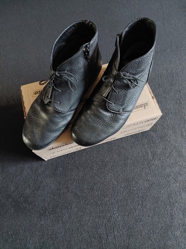 Stiefelette aus hirschleder - aus,