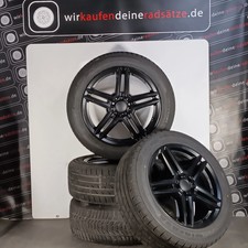 Mercedes GLC W204 GLE W166 Uni Wheels Winterräder 235/55R19 #675