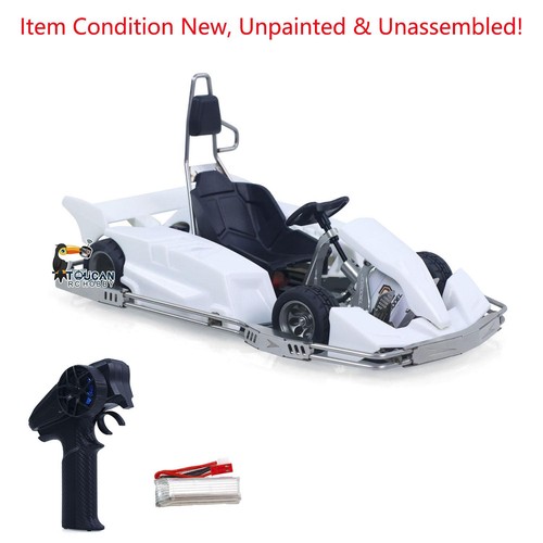 Kunststoff go kart - 1/10, go-kart