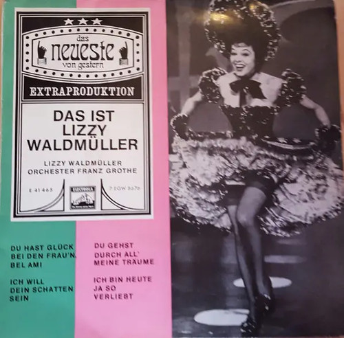 Lizzi waldmüller orchester - lizzi,