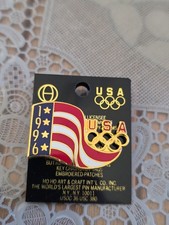 Alter Pin Atlanta 96 Olympiade