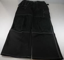Fristads Kansas 100282 Handwerkerhose 255K FAS | Schwarz | Größe 54