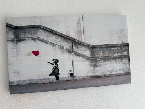 Banksy graffiti mädchen - banksy, graffiti-mädchen
