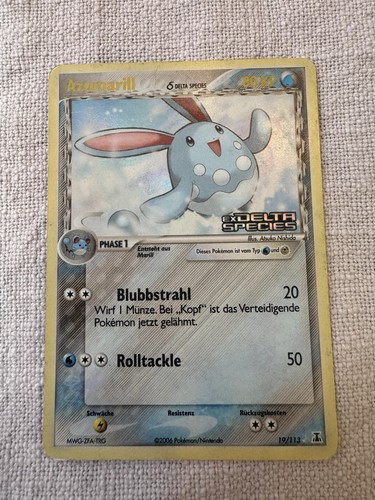 Pokémon tcg azumarill - -,