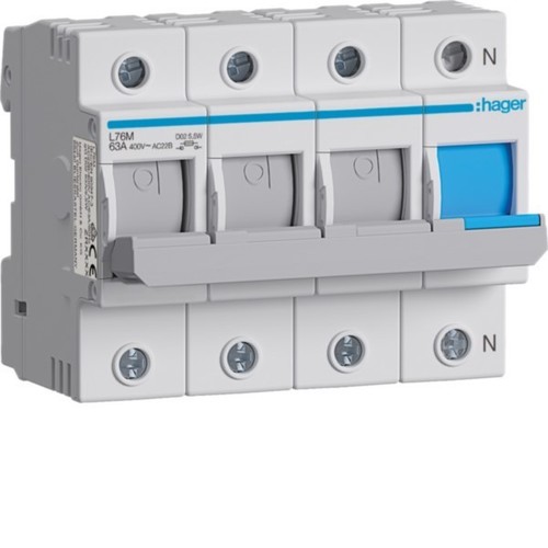 Hager lasttrennschalter l76m - hager,