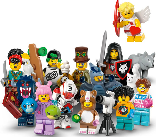 Lego minifiguren serie - minifiguren,