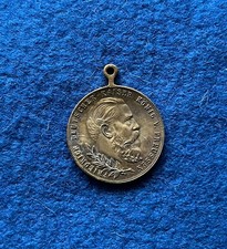 Tragbare Medaille Friedrich