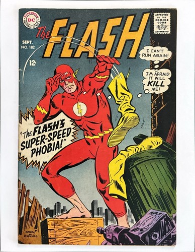 The flash 182 dry - #182:, &