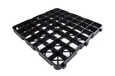 1m² Paddockraster Paddockplatten Paddockgitter Bodenraster 500x500x30 mm - Neu