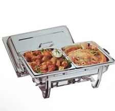 Neu Edelstahl Chafing Dish Set