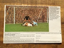 Sammelbild Nr. 6 ERNST HUBERTY