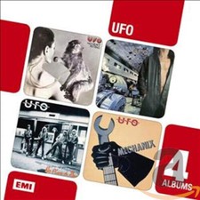 UFO 4 Alben Boxset ( 4 CD