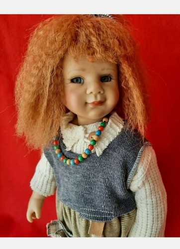 Götz künstlerpuppe lotta - künstlerpuppe, "lotta