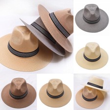 Herren Damen Panama-Stil