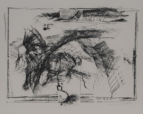 Armin sandig lithographie - sandig, /